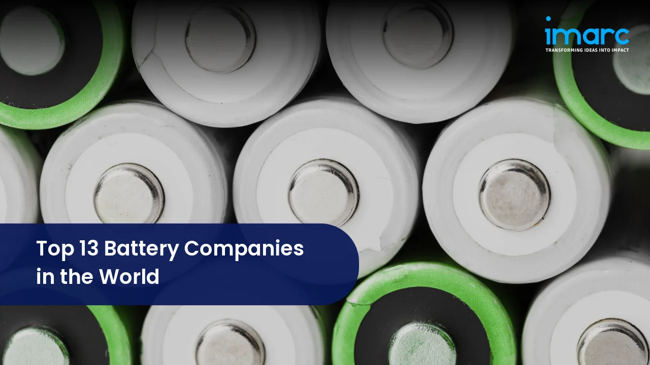 Top 13 Battery Companies in the World