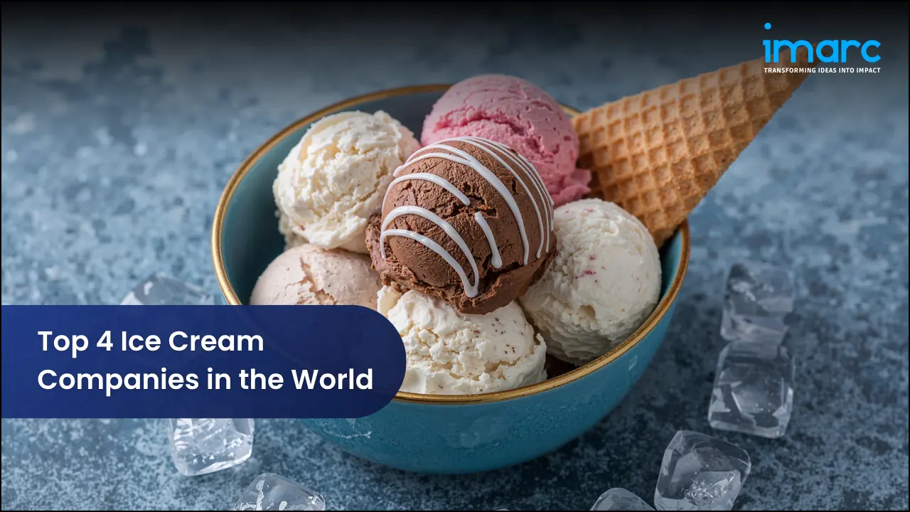 Top 4 Ice Cream Companies in the World