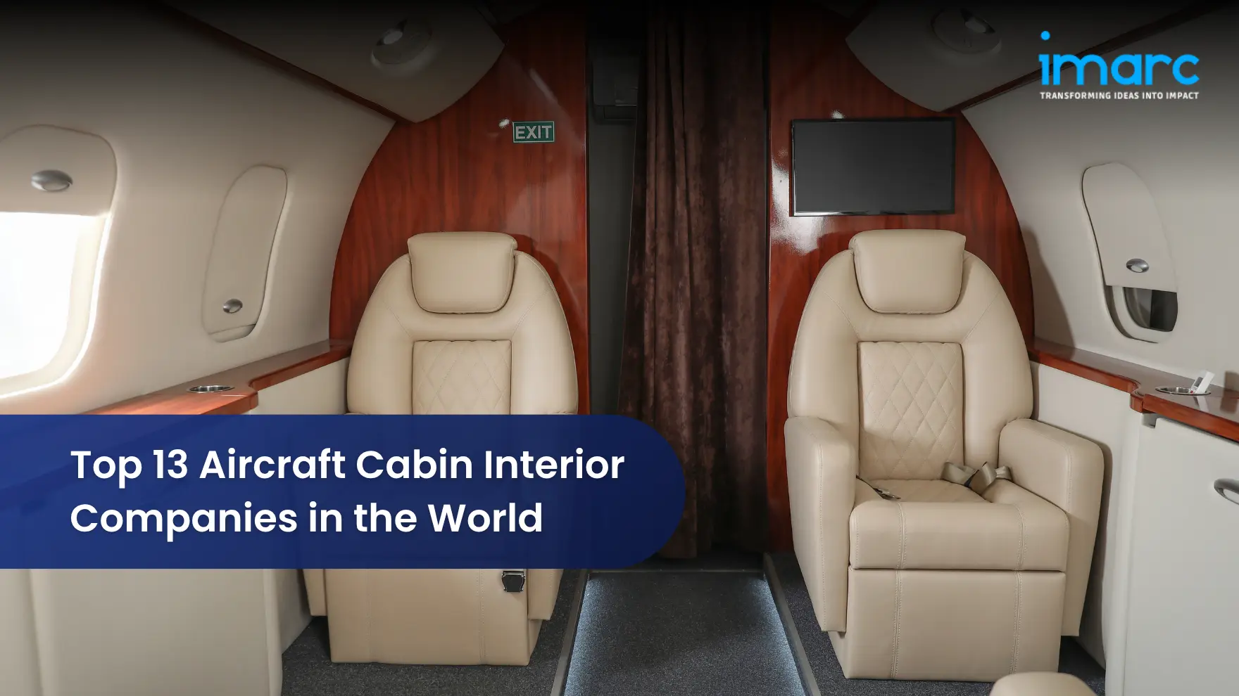 Top 13 Aircraft Cabin Interior Companies in the World 