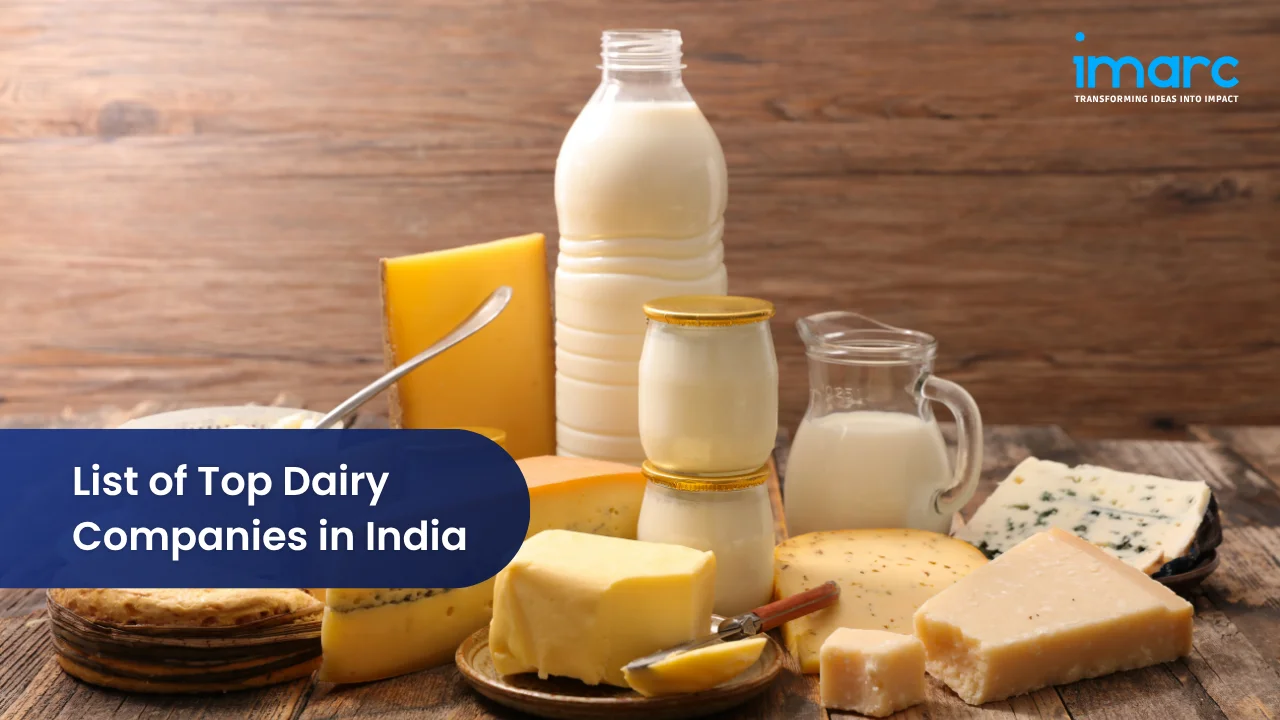 List of Top Dairy Companies in India