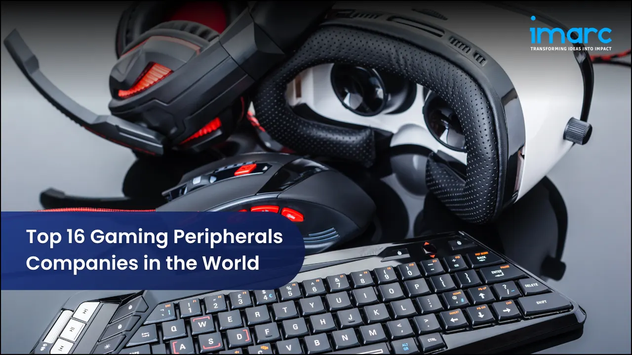 Top 16 Gaming Peripherals Companies in the World