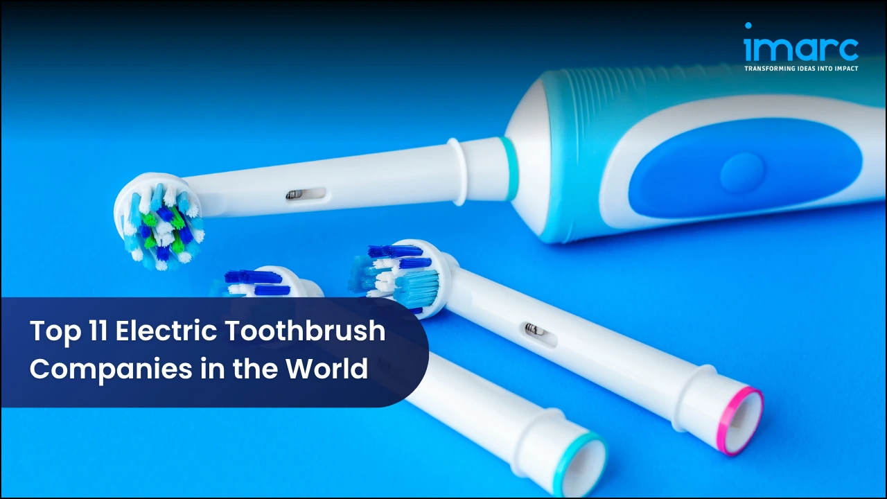 Top 11 Electric Toothbrush Companies in the World 