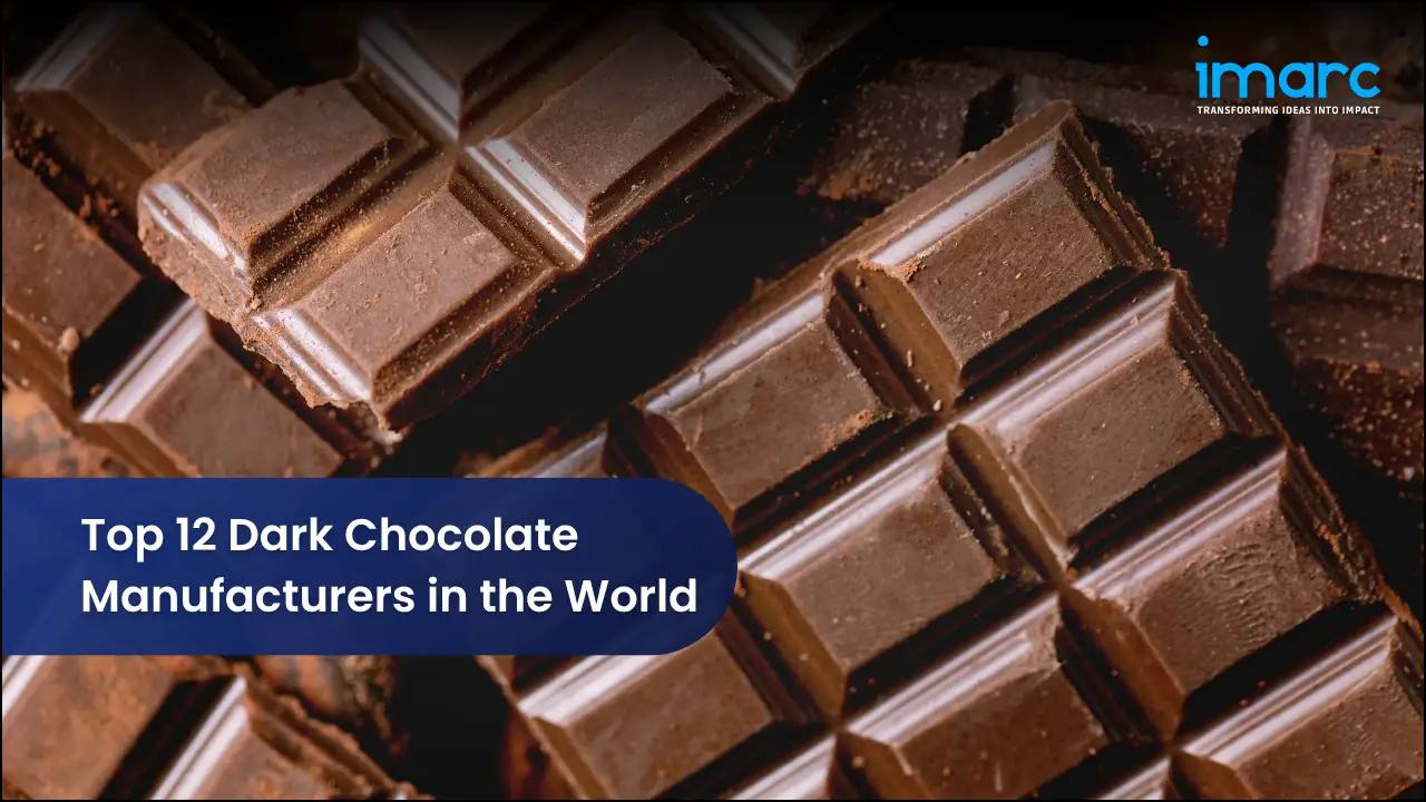 Top 12 Dark Chocolate Manufacturers in the World 