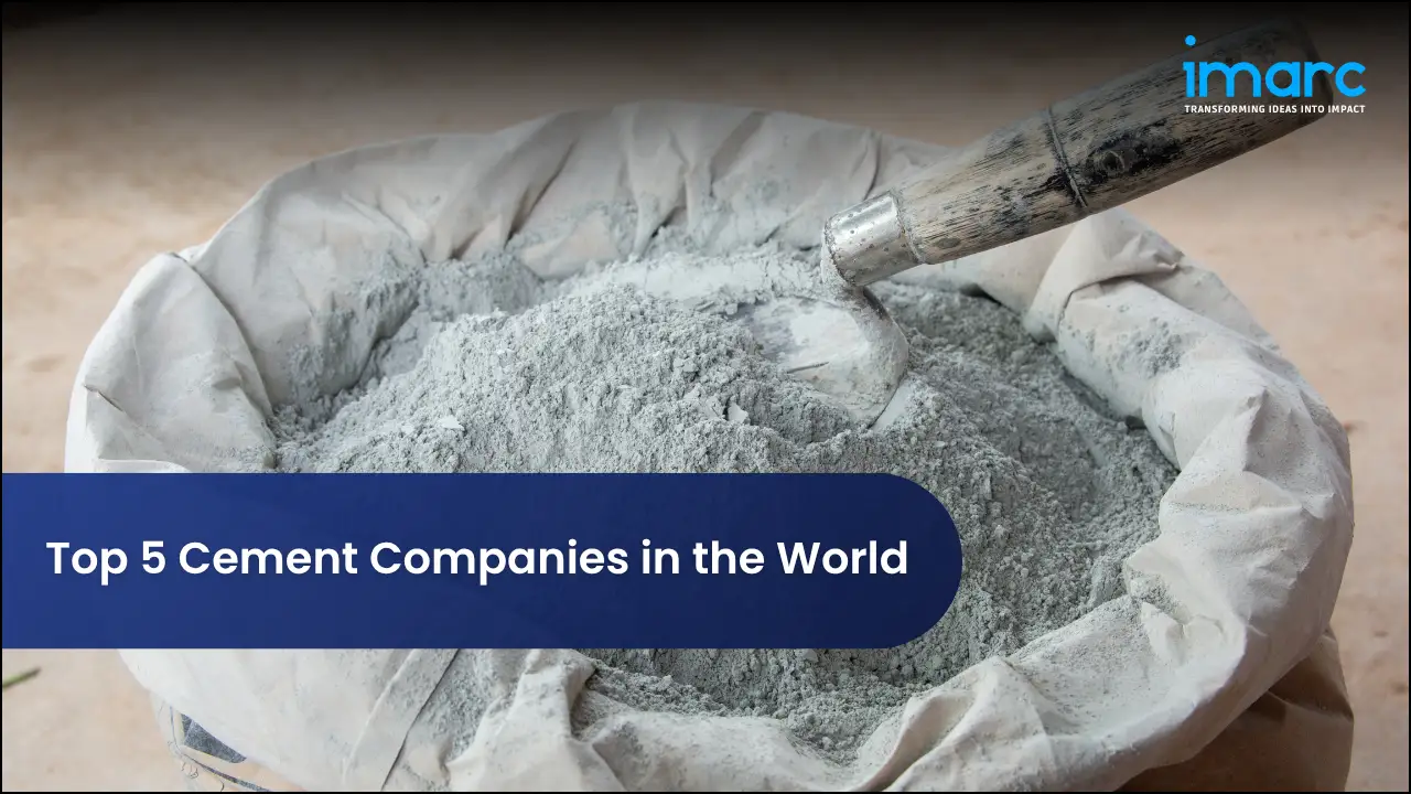 Top 5 Cement Companies in the World