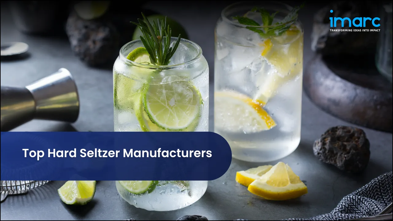 Top Hard Seltzer Manufacturers
