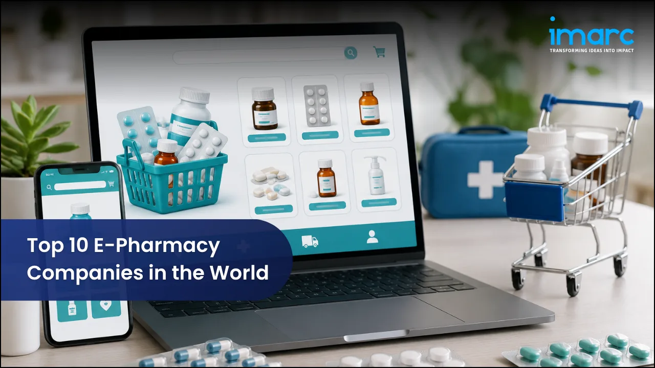 Top 10 E-Pharmacy Companies in the World 