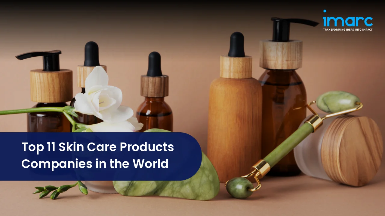 Top 11 Skin Care Products Companies in the World 