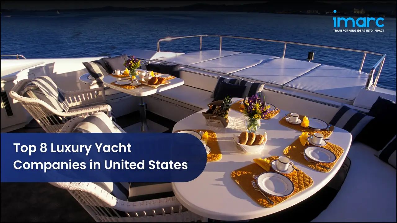 Top 8 Luxury Yacht Companies in United States