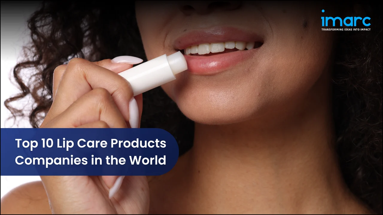 Top 10 Lip Care Products Companies in the World