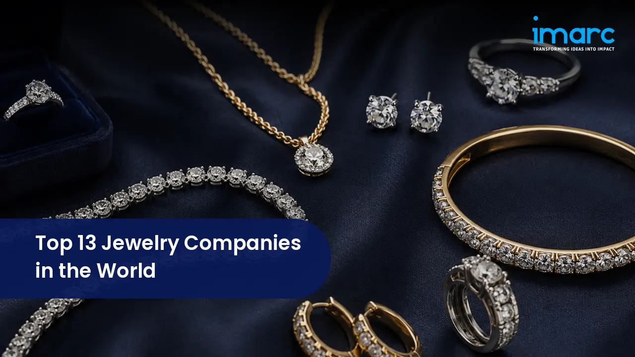 Top 13 Jewelry Companies in the World