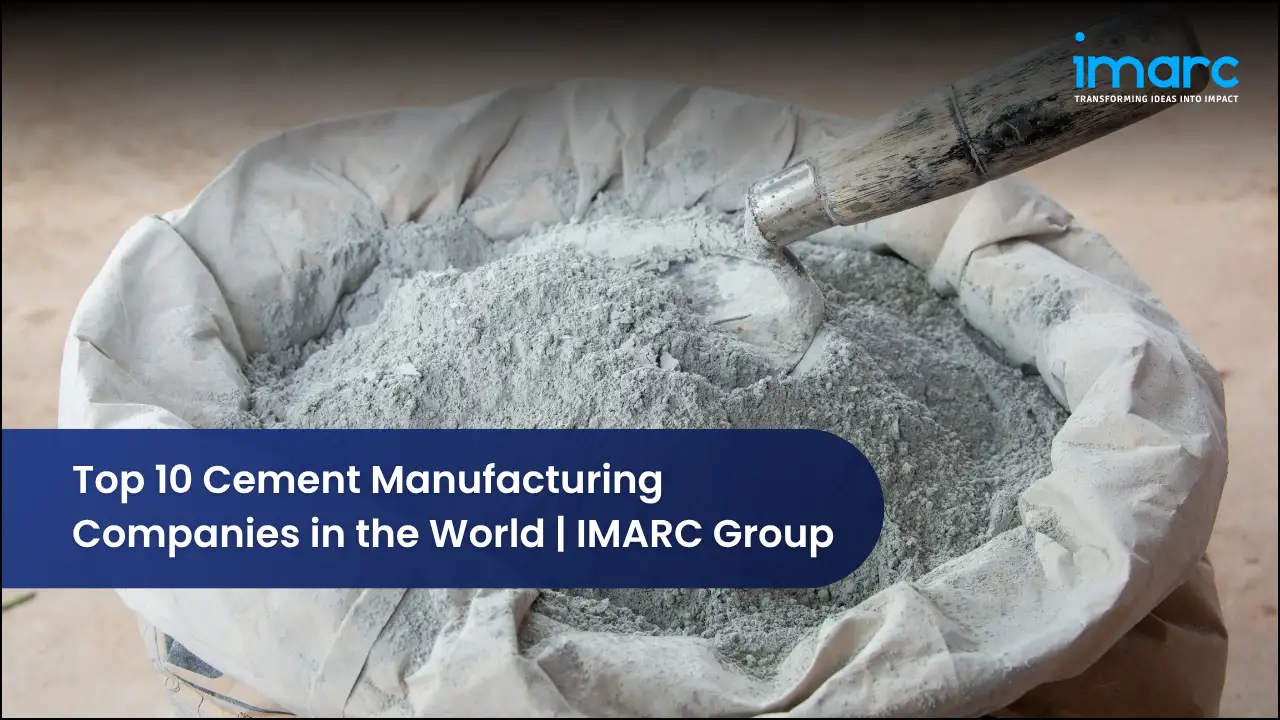 Top 10 Cement Manufacturing Companies in the World | IMARC Group