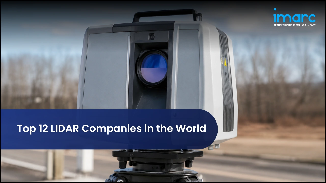 Top 12 LIDAR Companies in the World 