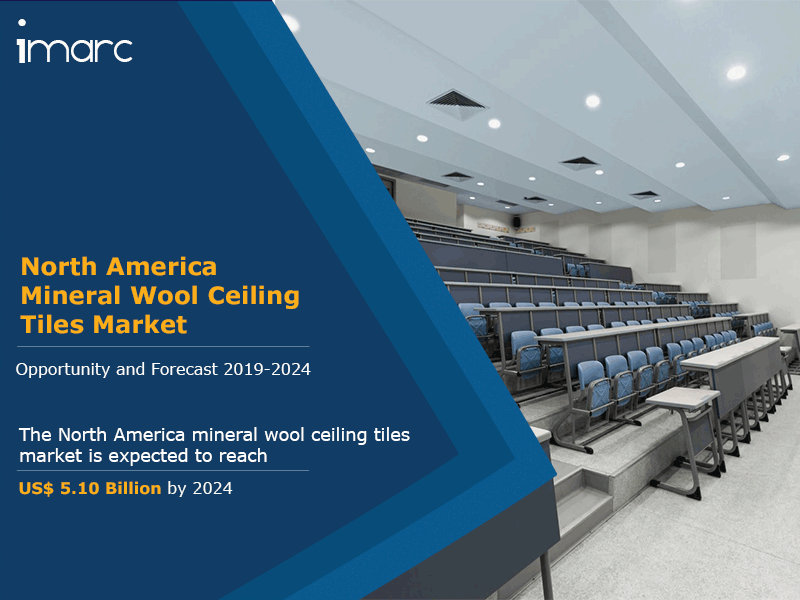 North America Mineral Wool Ceiling Tiles Market Report 2019 2024