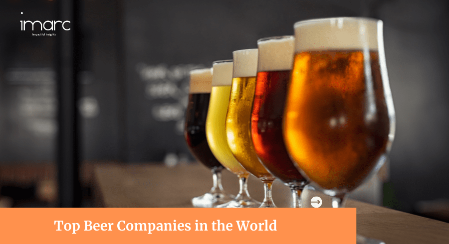 Top beer companies 2021