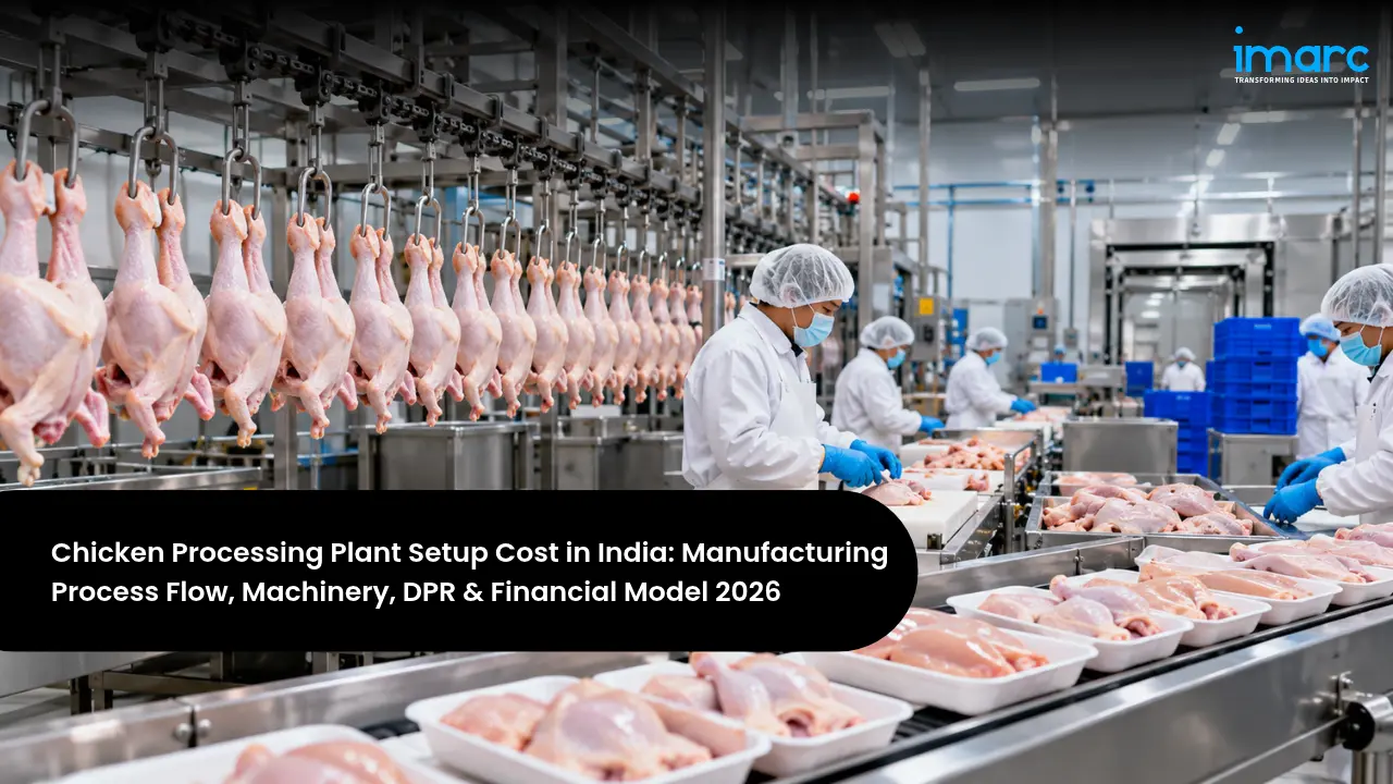 Chicken Processing Plant Setup in India- IMARC Group