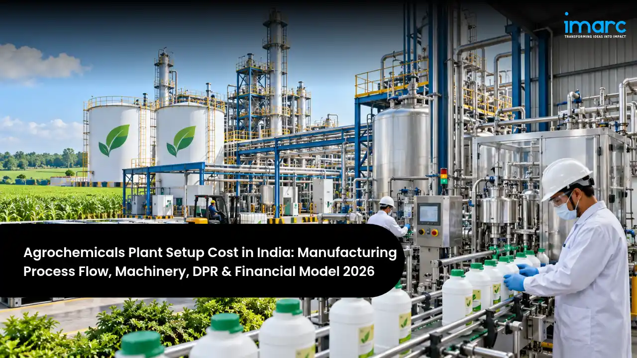Process Control In Process Plant Agrochemicals Manufacturing Plant Setup Cost in India