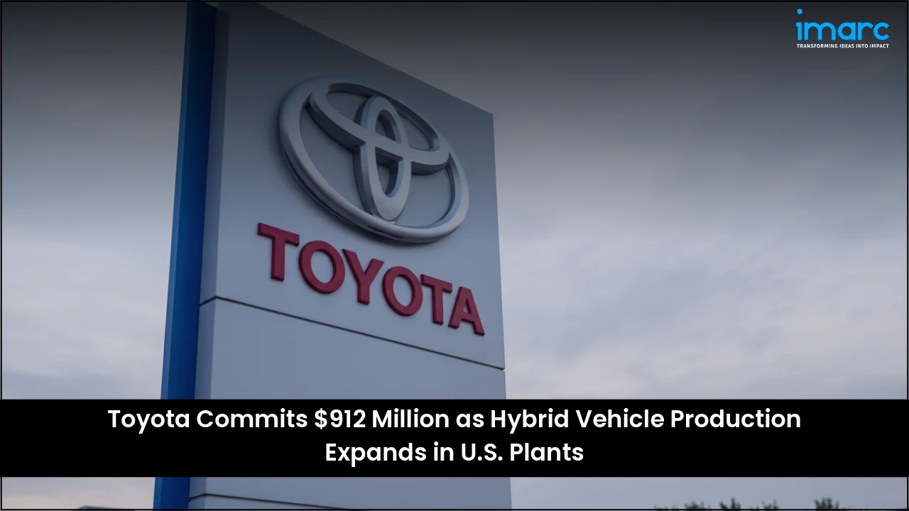 Hybrid Vehicle Production Toyota Investment
