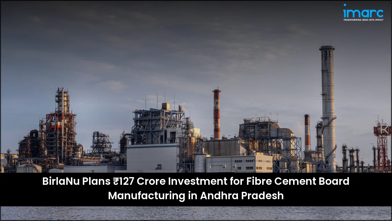 Fibre Cement Board Manufacturing BirlaNu Facility Expansion