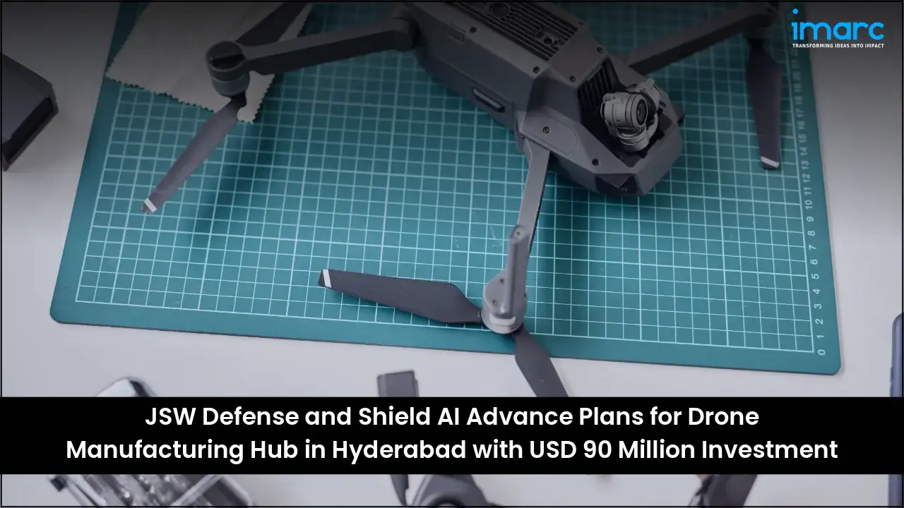 JSW Defense Update Drone Manufacturing Hub