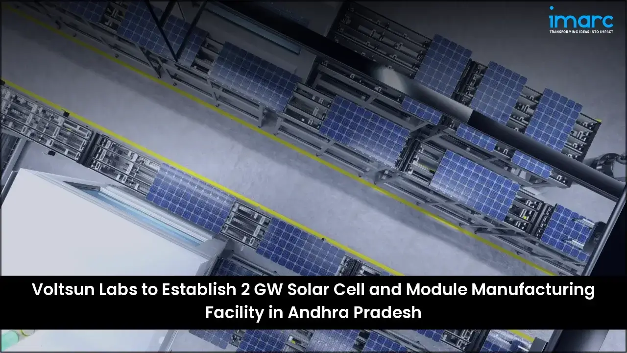Voltsun Labs Solar Cell and Module Facility