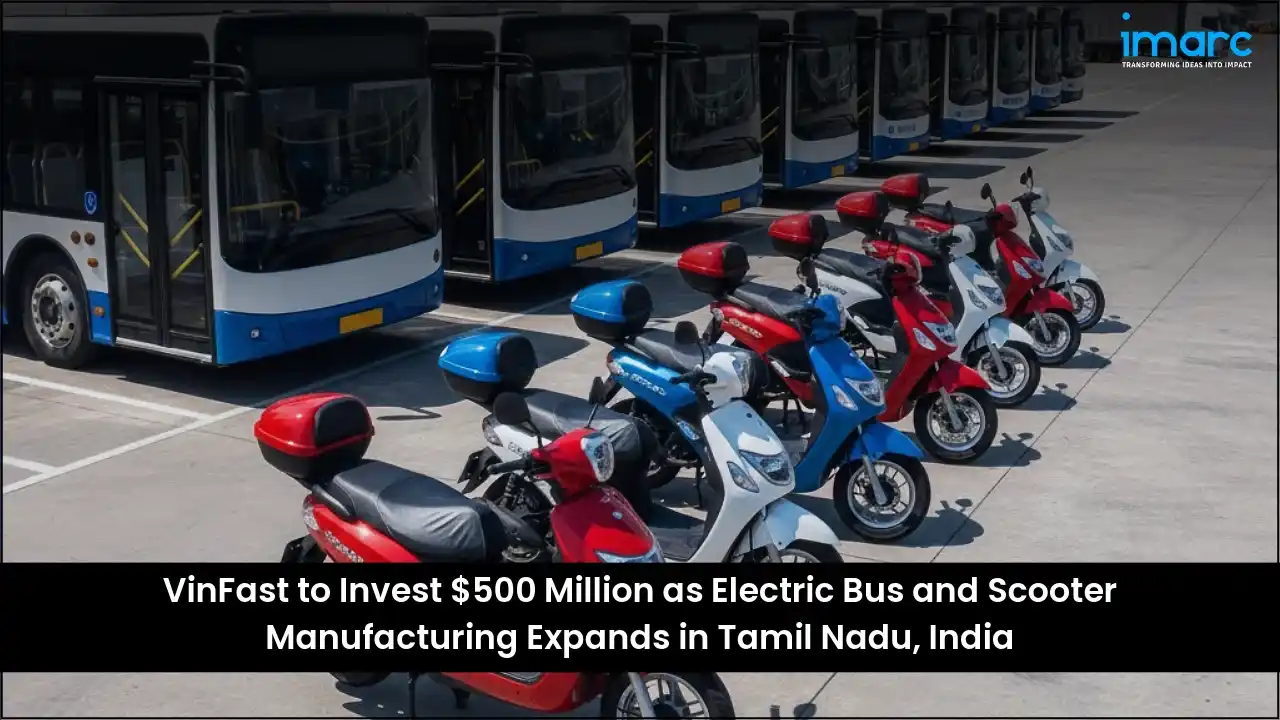 VinFast India Update Electric Bus & Scooter Manufacturing