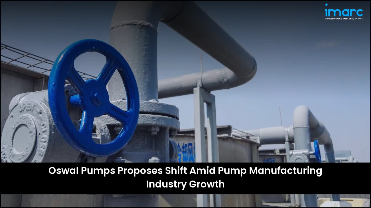 Oswal Pumps Relocation Update