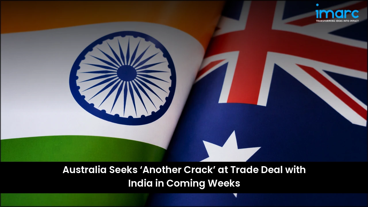Australia Seeks ‘Another Crack’ at Trade Deal with India