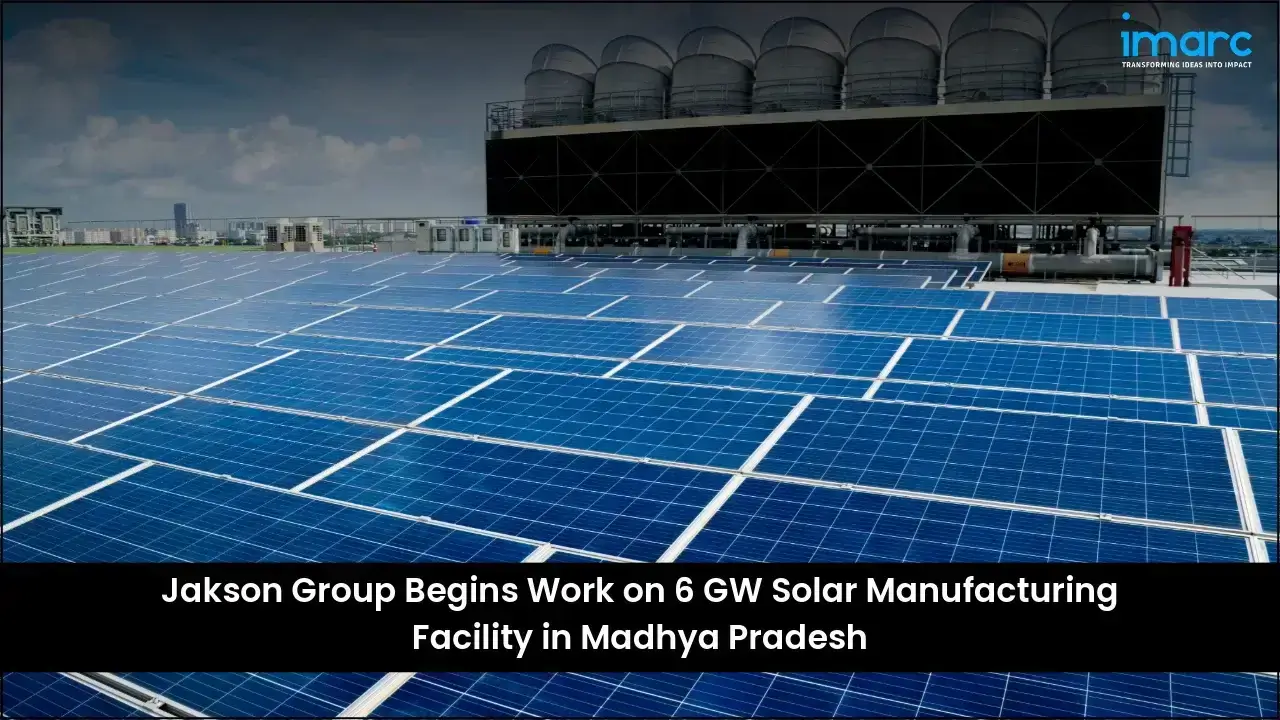 Jakson Group 6 GW Solar Manufacturing Facility
