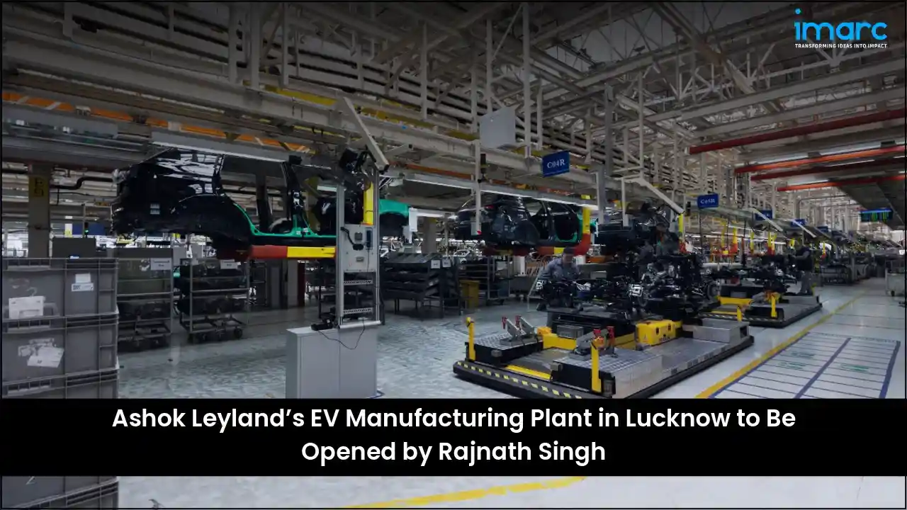 EV Manufacturing Plant Ashok Leyland Lucknow