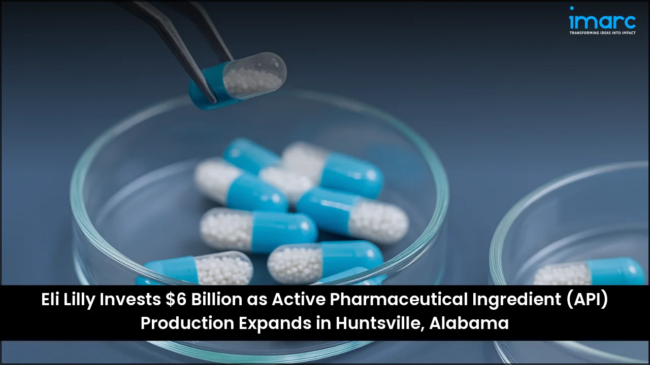 Eli Lilly Update API Production